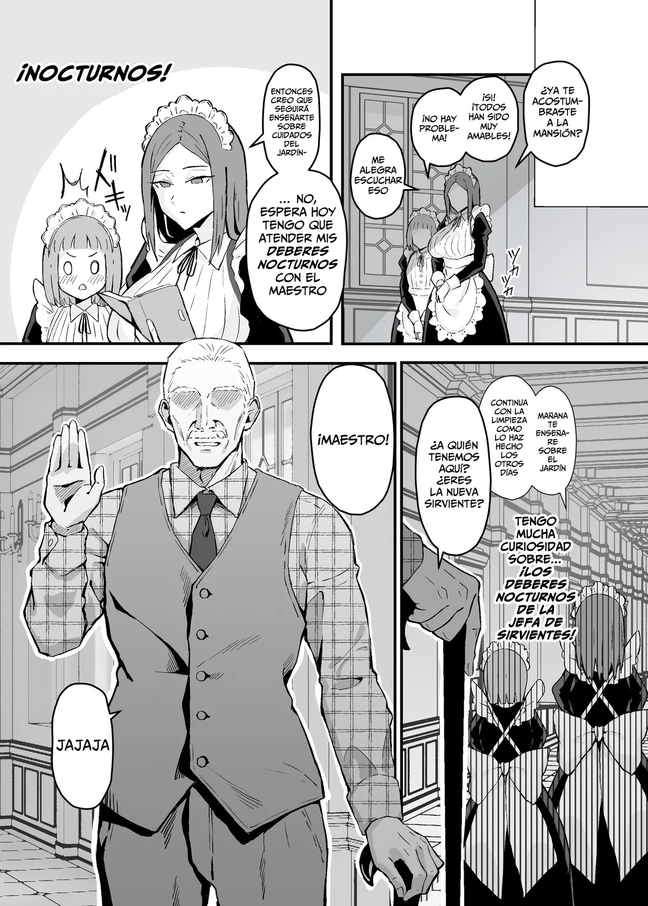 Akogare no Senpai Maidchou no Yotogi o Kengaku page 5 full