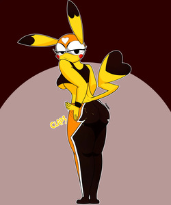 [TophArt] La Pikacha (Diives Fanart)