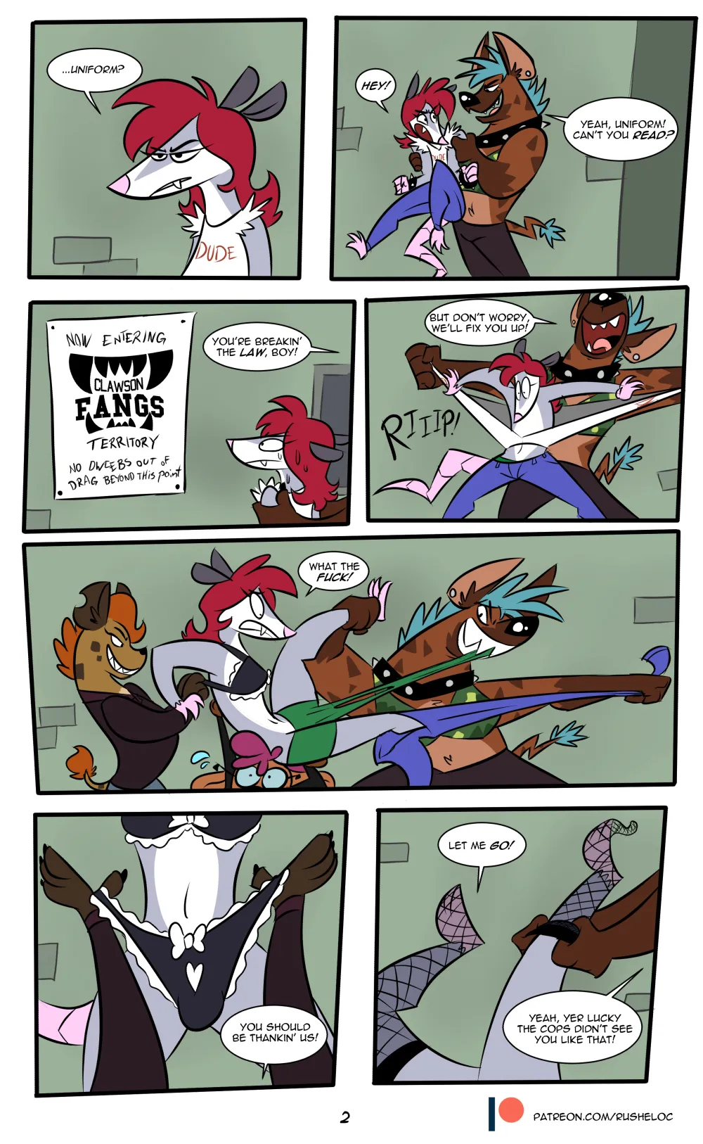 Maid for Bullying page 2 full