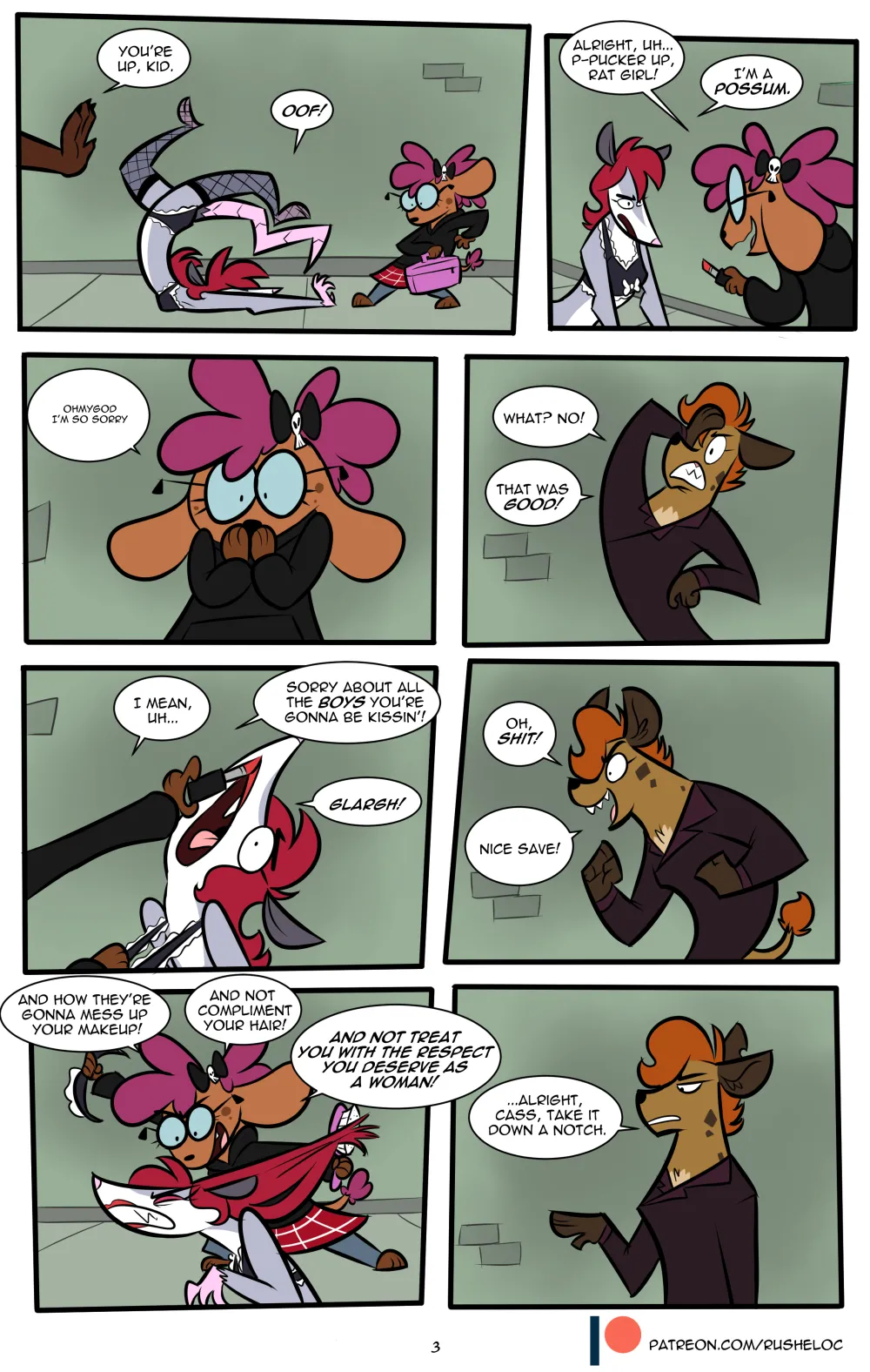 Maid for Bullying page 3 full