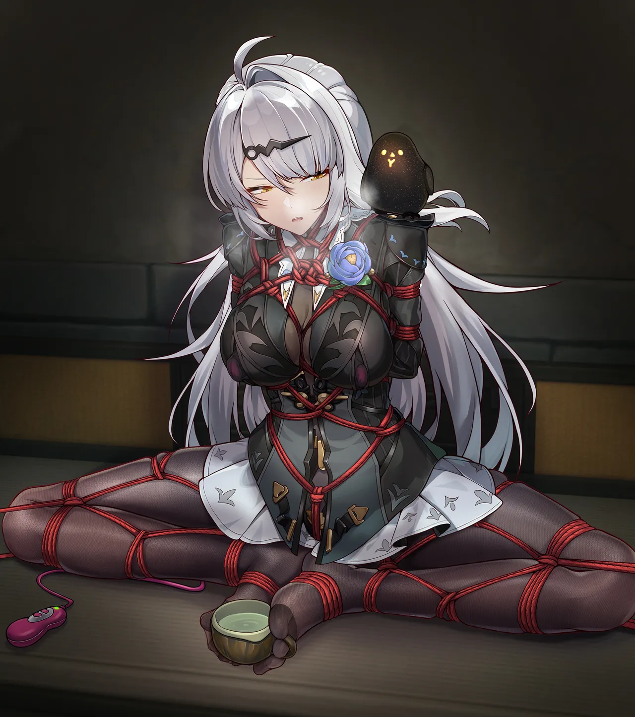 【仪玄】道观妹妹最新绳作 page 2 full