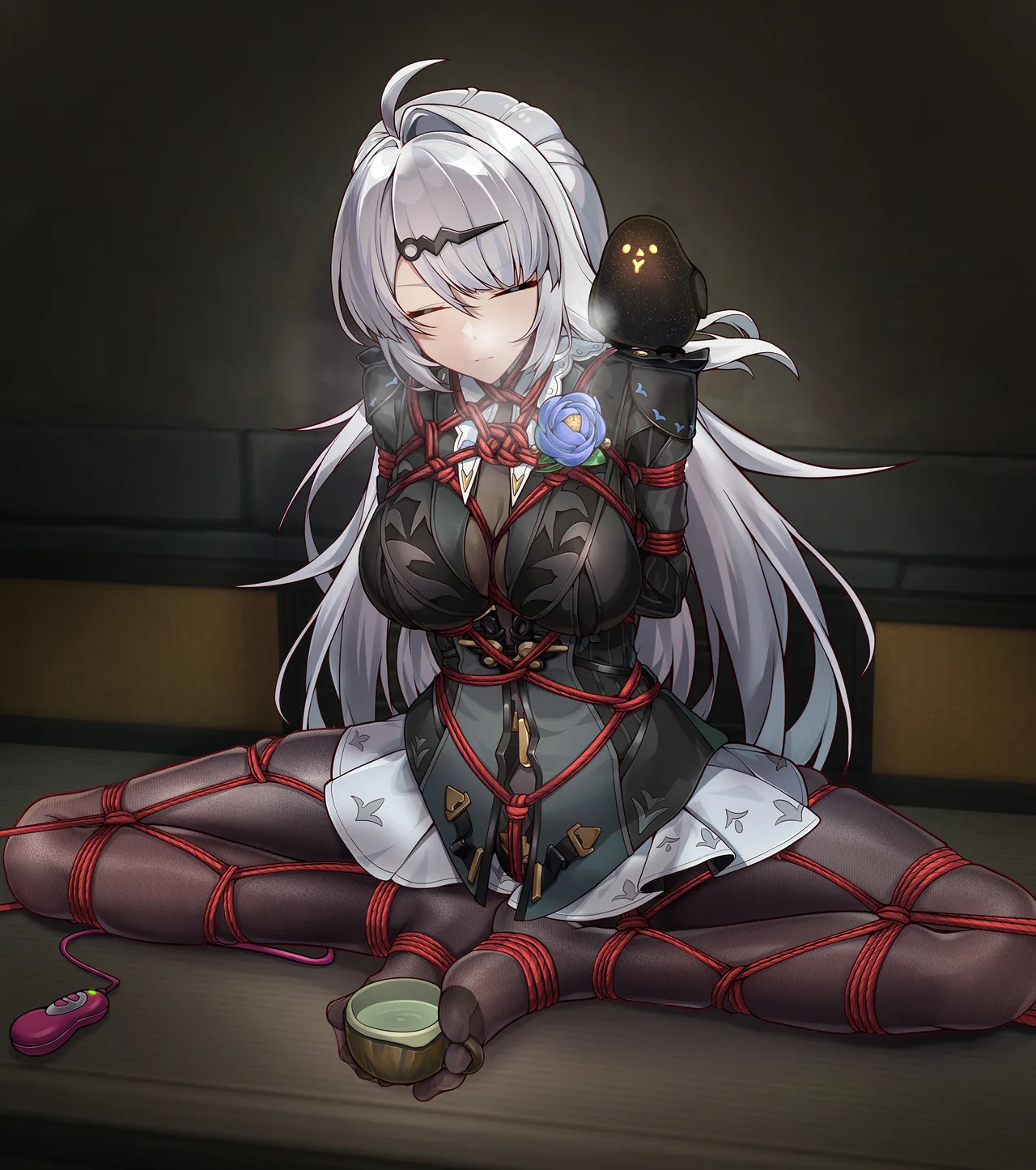 【仪玄】道观妹妹最新绳作 page 3 full