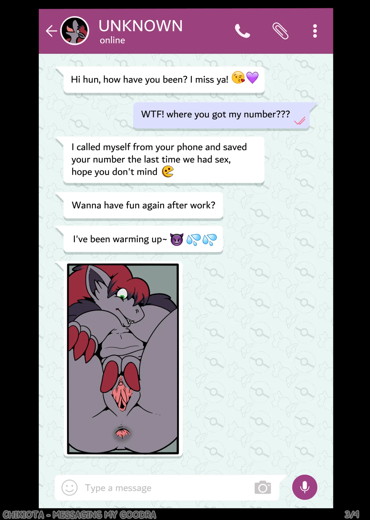 How Do I Meet Your... Goodra? &amp; Messaging my Goodra page 8 full