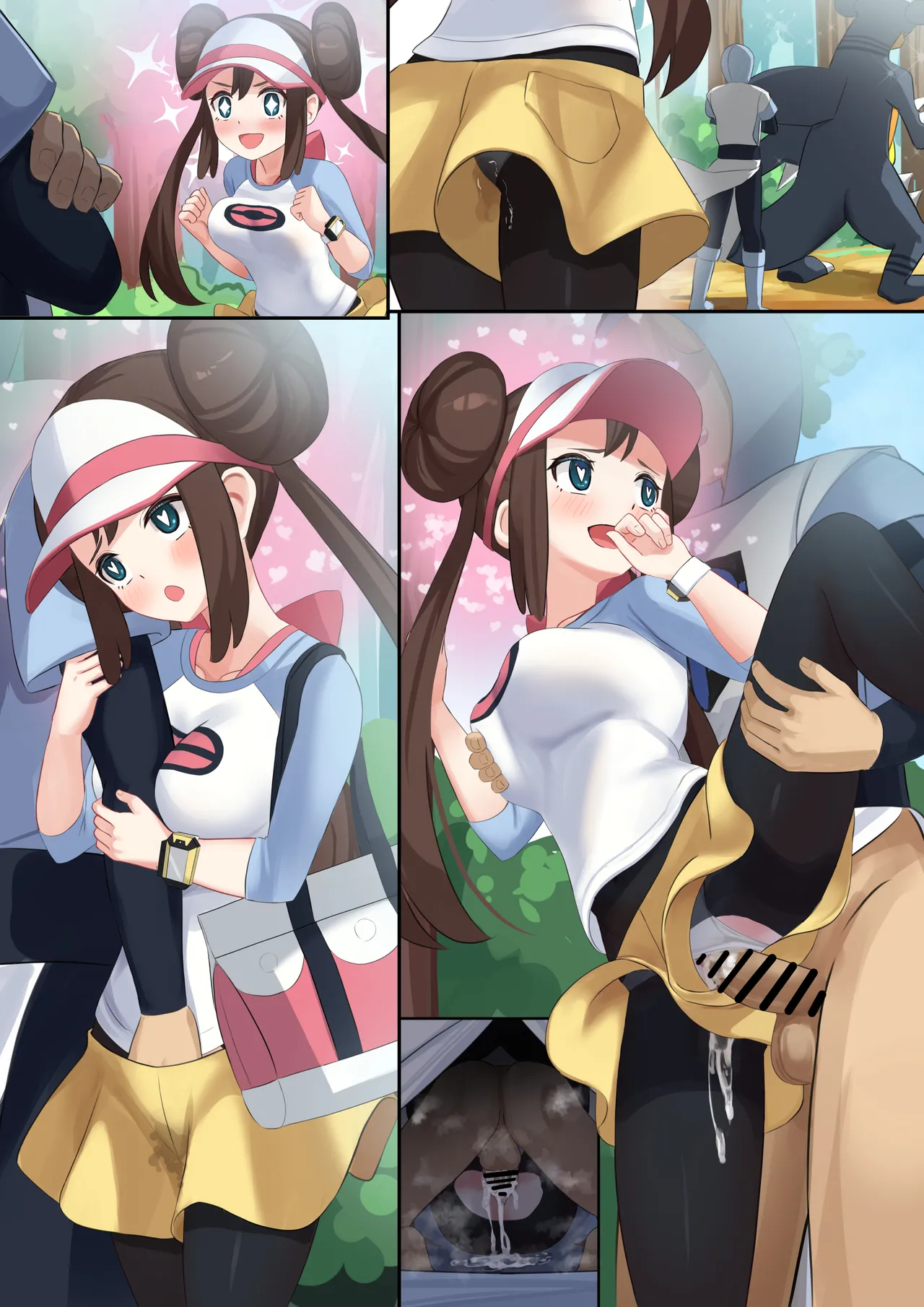 Ochinpo Case Trainer no Mei page 8 full