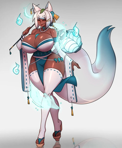 [various] Esunami / MILFsune (OC by Bakeneko)