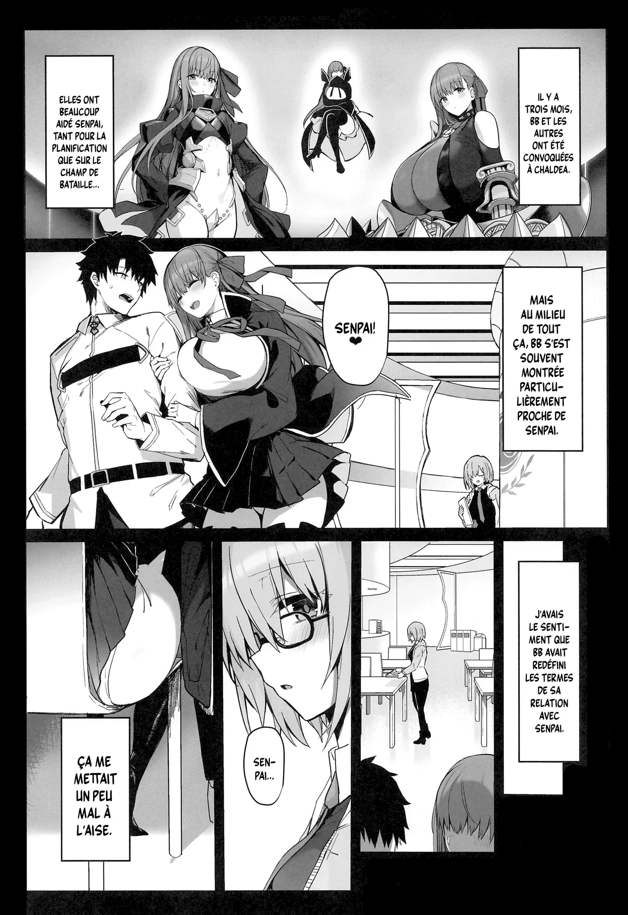 Senpai Konomi no Kouhai ni Naremasu ka? | Je peux devenir le genre de cadette que senpai aime? page 6 full