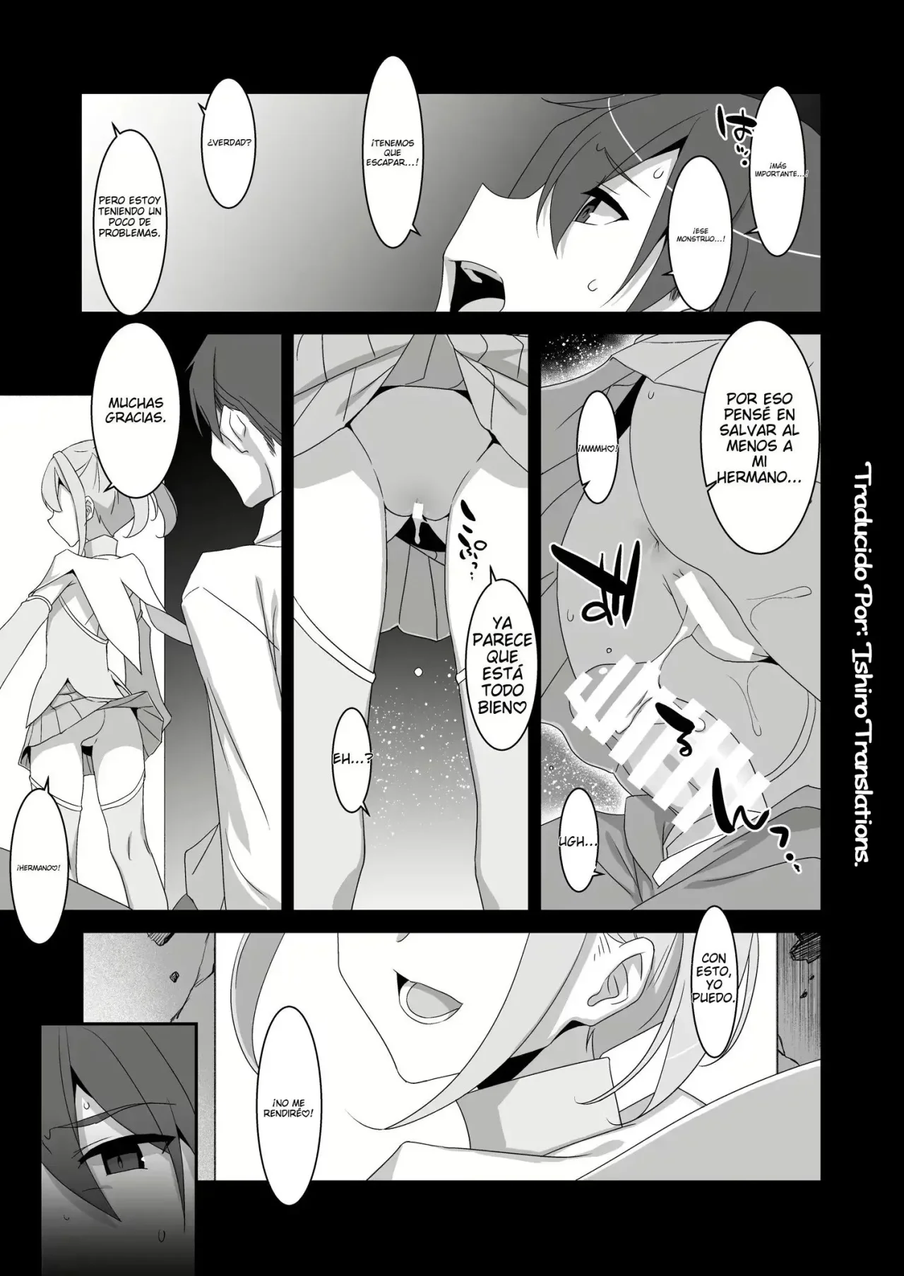 Suki na Ko ga Iru no ni Mahou Shoujo ni Okasareteimasu｜Aunque Estoy Enamorado de Alguien, Una Chica Mágica me Está Violando page 5 full
