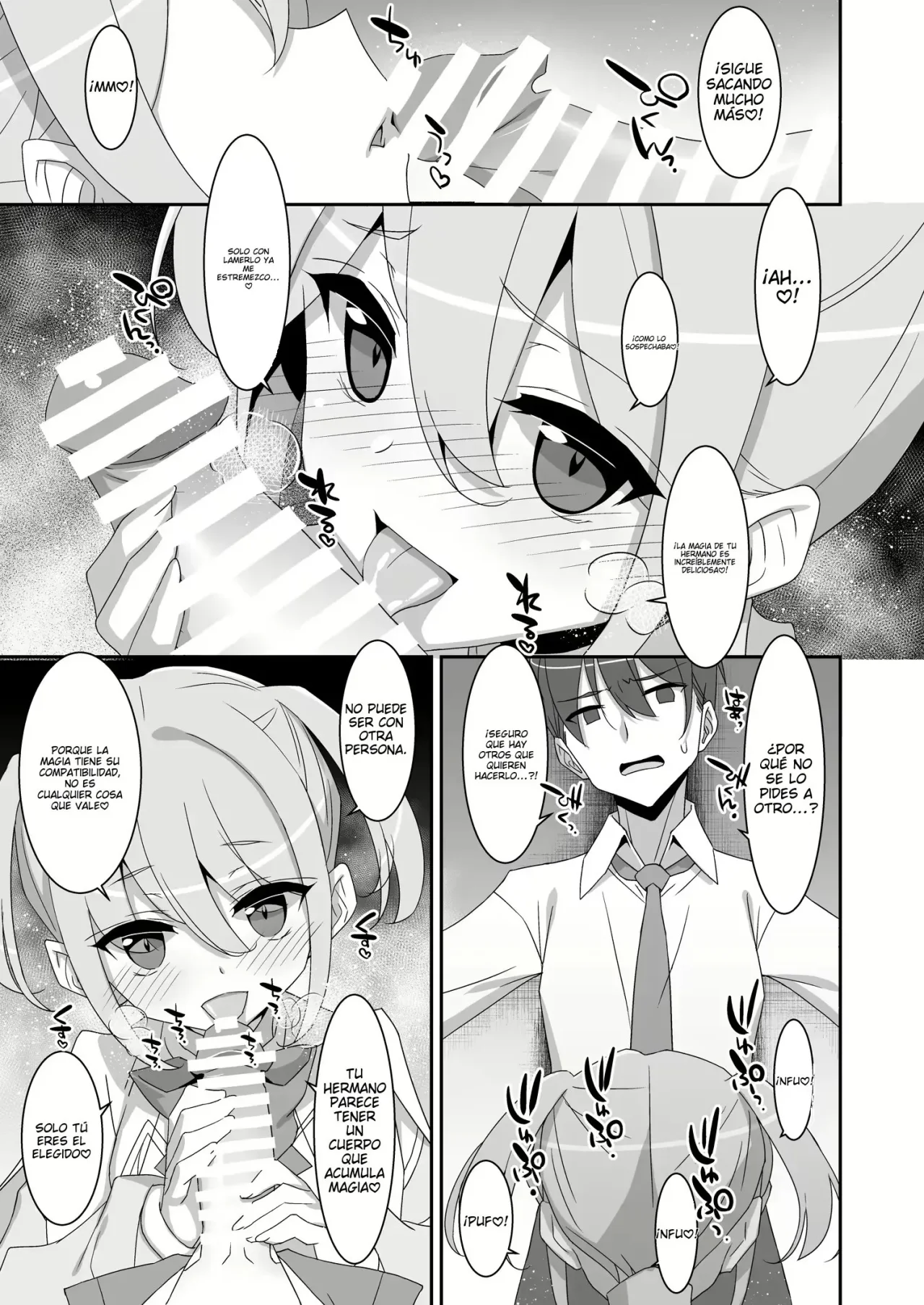 Suki na Ko ga Iru no ni Mahou Shoujo ni Okasareteimasu｜Aunque Estoy Enamorado de Alguien, Una Chica Mágica me Está Violando page 9 full