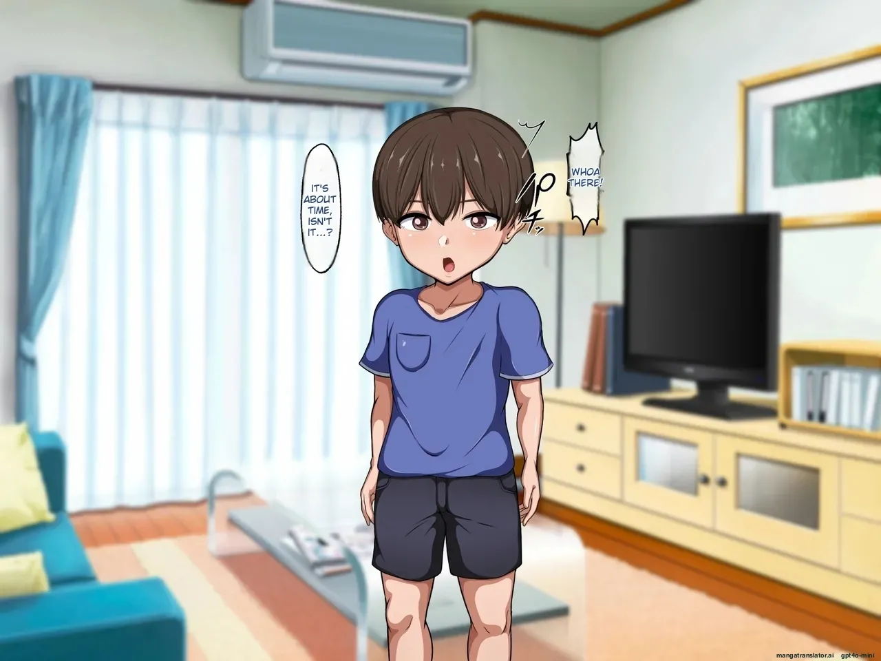 Taken by a mother who sweats with big breasts with a whip page 4 full