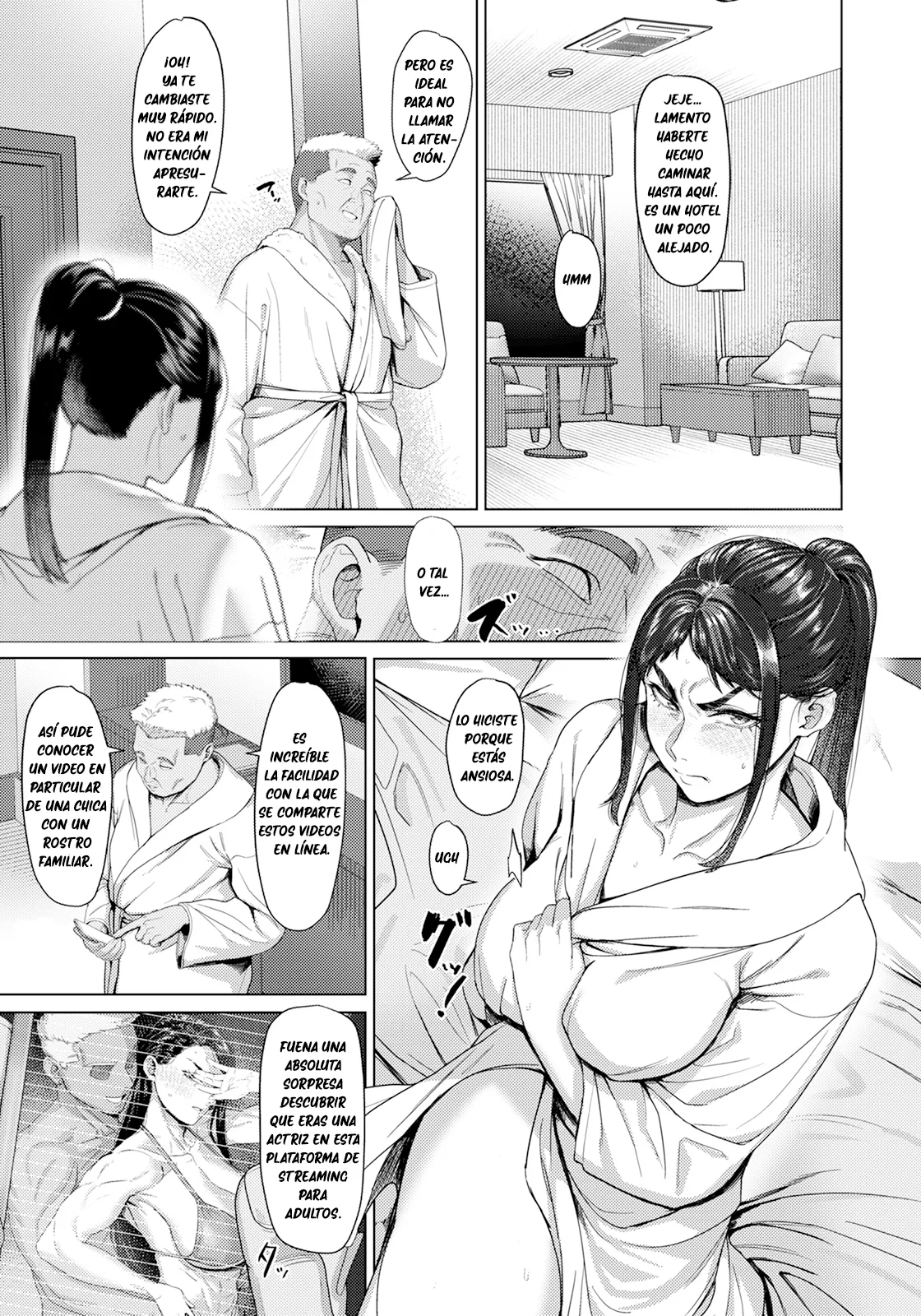 Shigarami ~ insutorakutā no himitsu ~ page 3 full