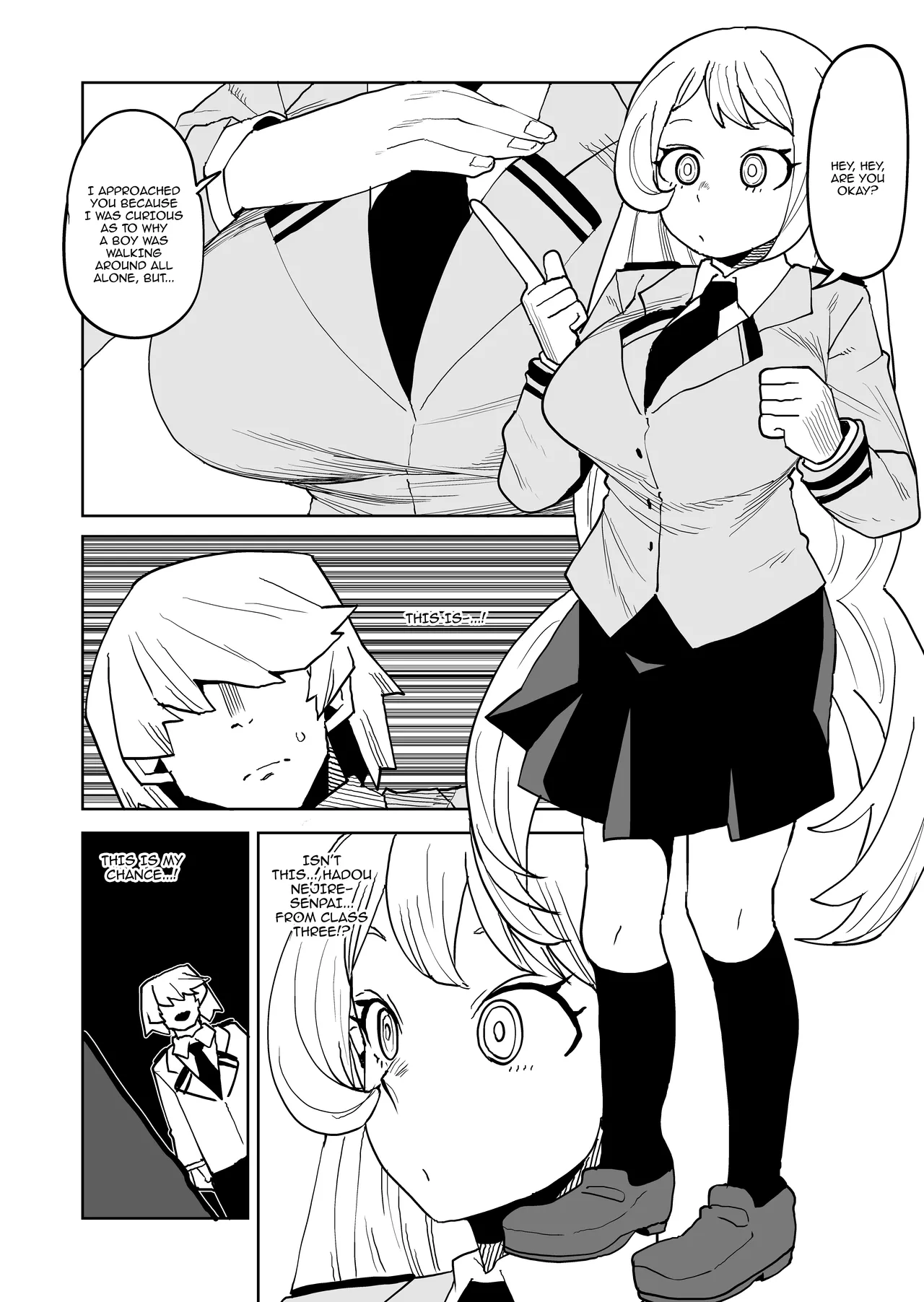 Teisou Gyakuten Mono Hado Nejire no Baai | Inverted Morality Hero Academia ~Hado Nejire's Case~ page 2 full