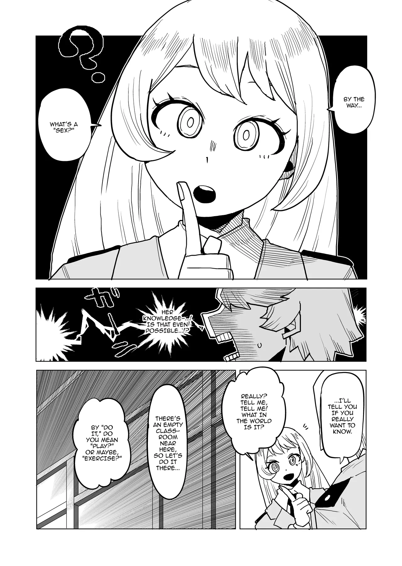 Teisou Gyakuten Mono Hado Nejire no Baai | Inverted Morality Hero Academia ~Hado Nejire's Case~ page 3 full