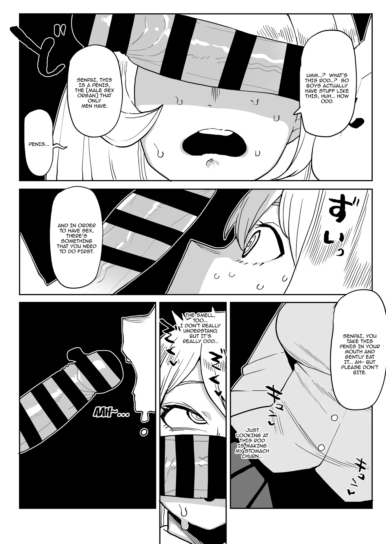 Teisou Gyakuten Mono Hado Nejire no Baai | Inverted Morality Hero Academia ~Hado Nejire's Case~ page 4 full