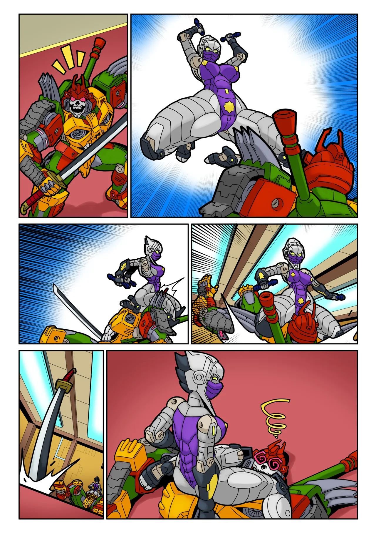 Ninja Training Grounds page 10 full