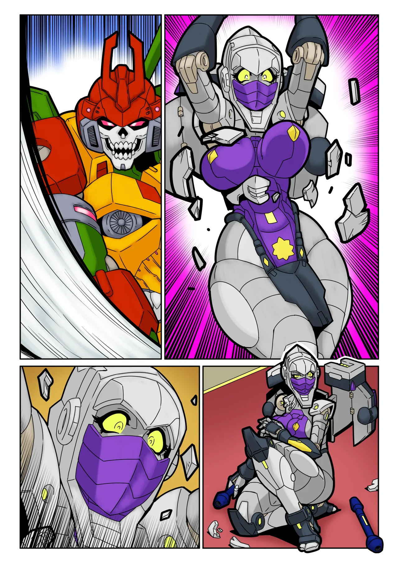 Ninja Training Grounds page 6 full