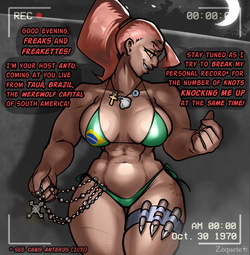 Antu werewolf Investigation [Zoquete]