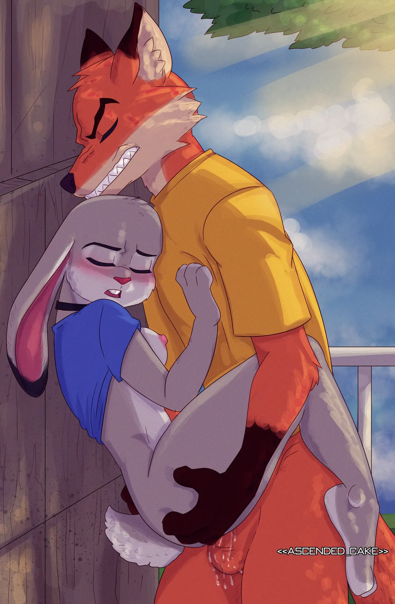 Artist - ascended cake page 1 full