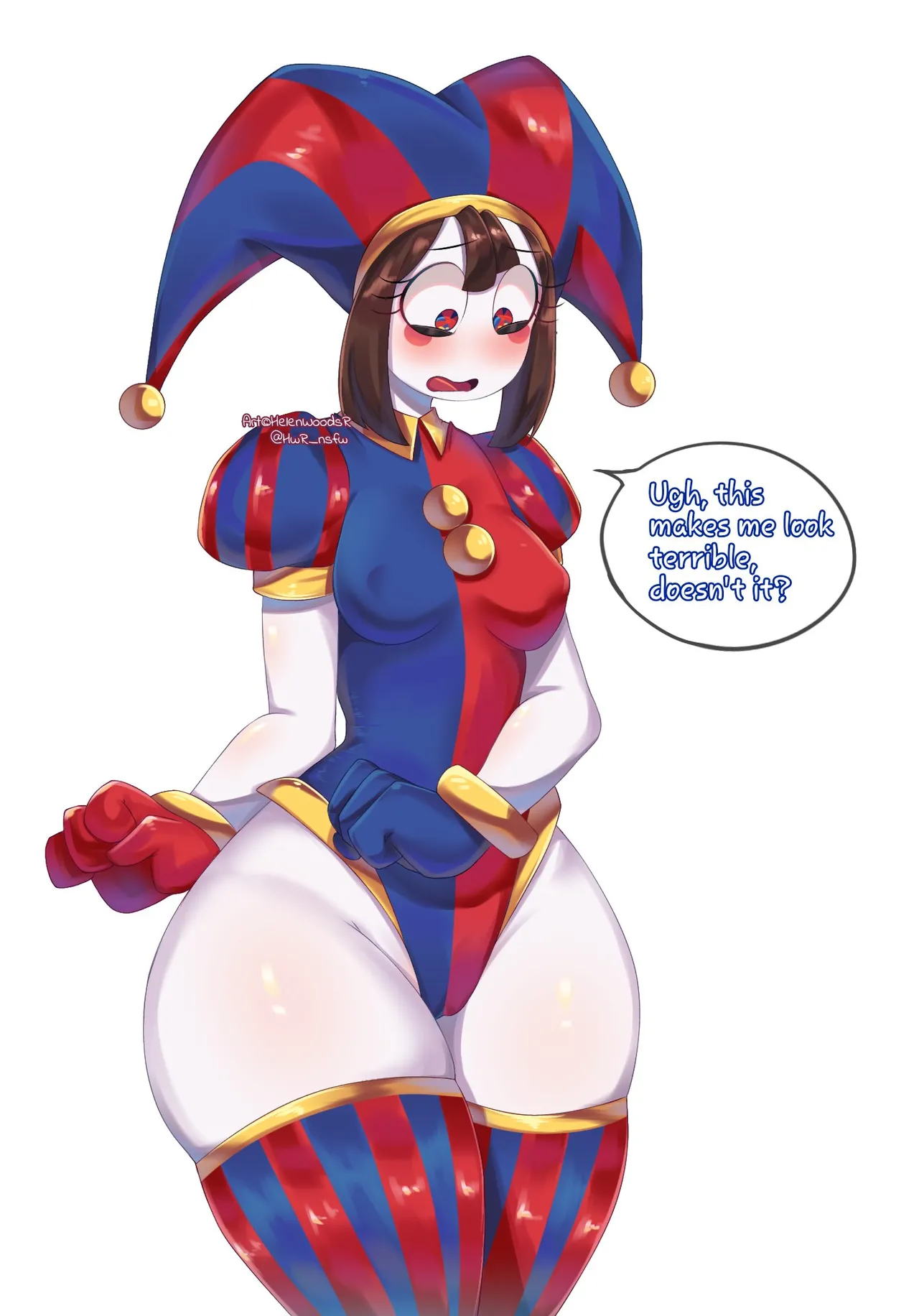 The Amazing Digital CIrcus page 10 full