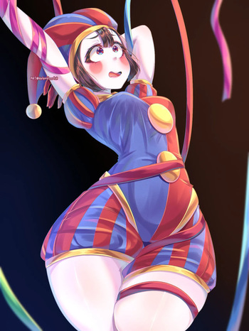The Amazing Digital CIrcus cover