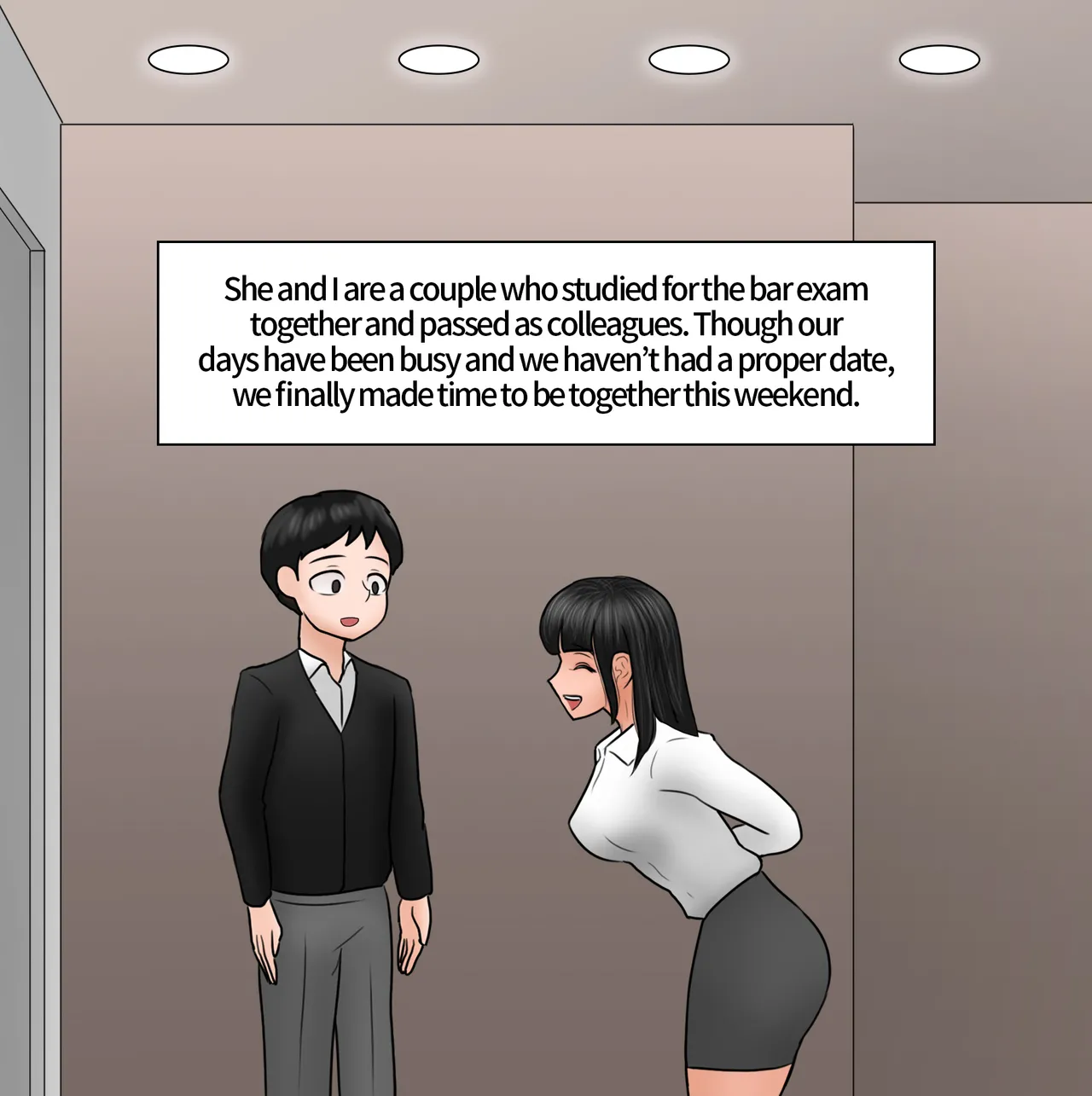 Submissive Couple's Holiday page 2 full