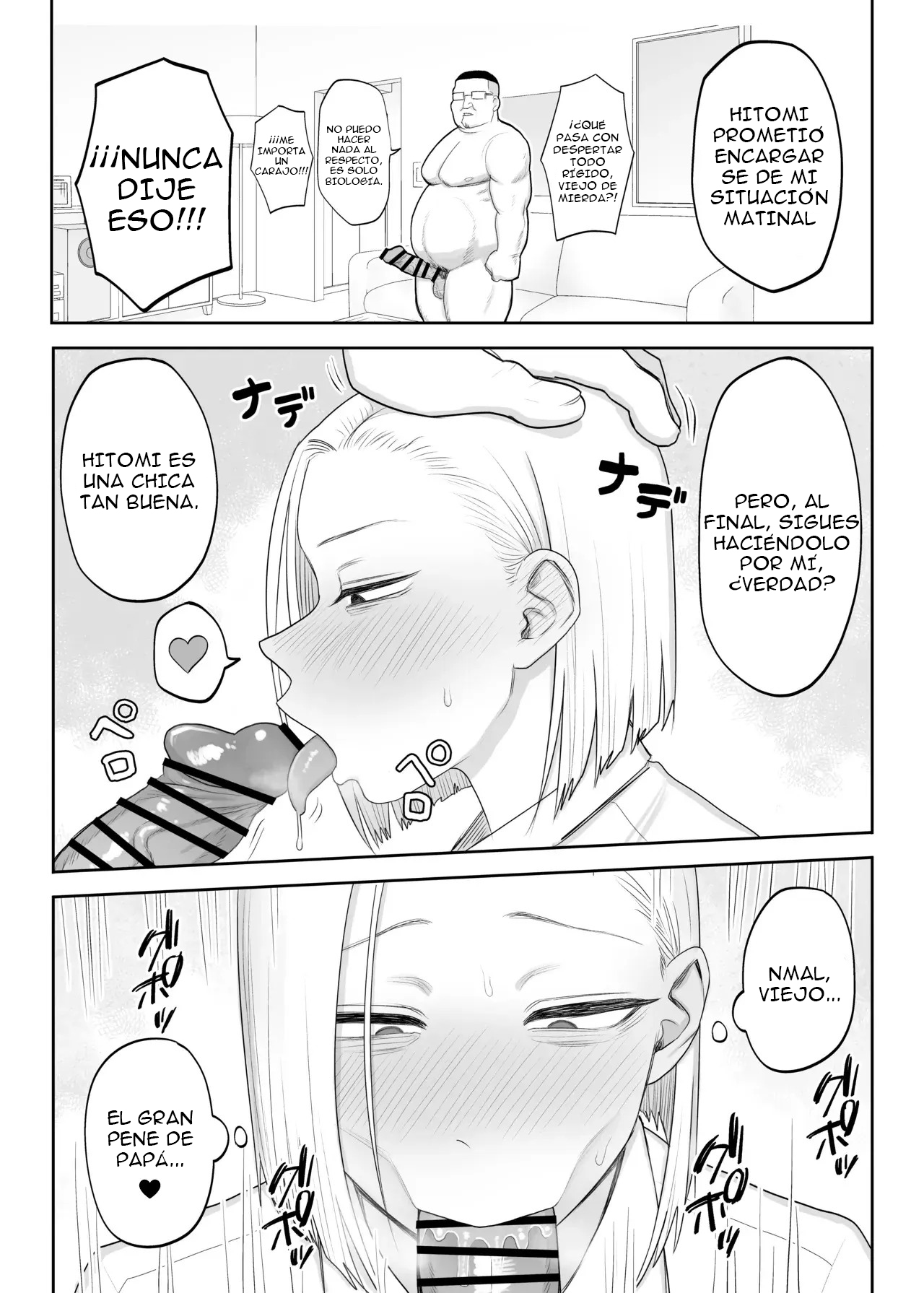 Tsundere Fathercon Kusagaya-san | Kusagaya-san, La Tsundere con Complejo de Padre page 6 full