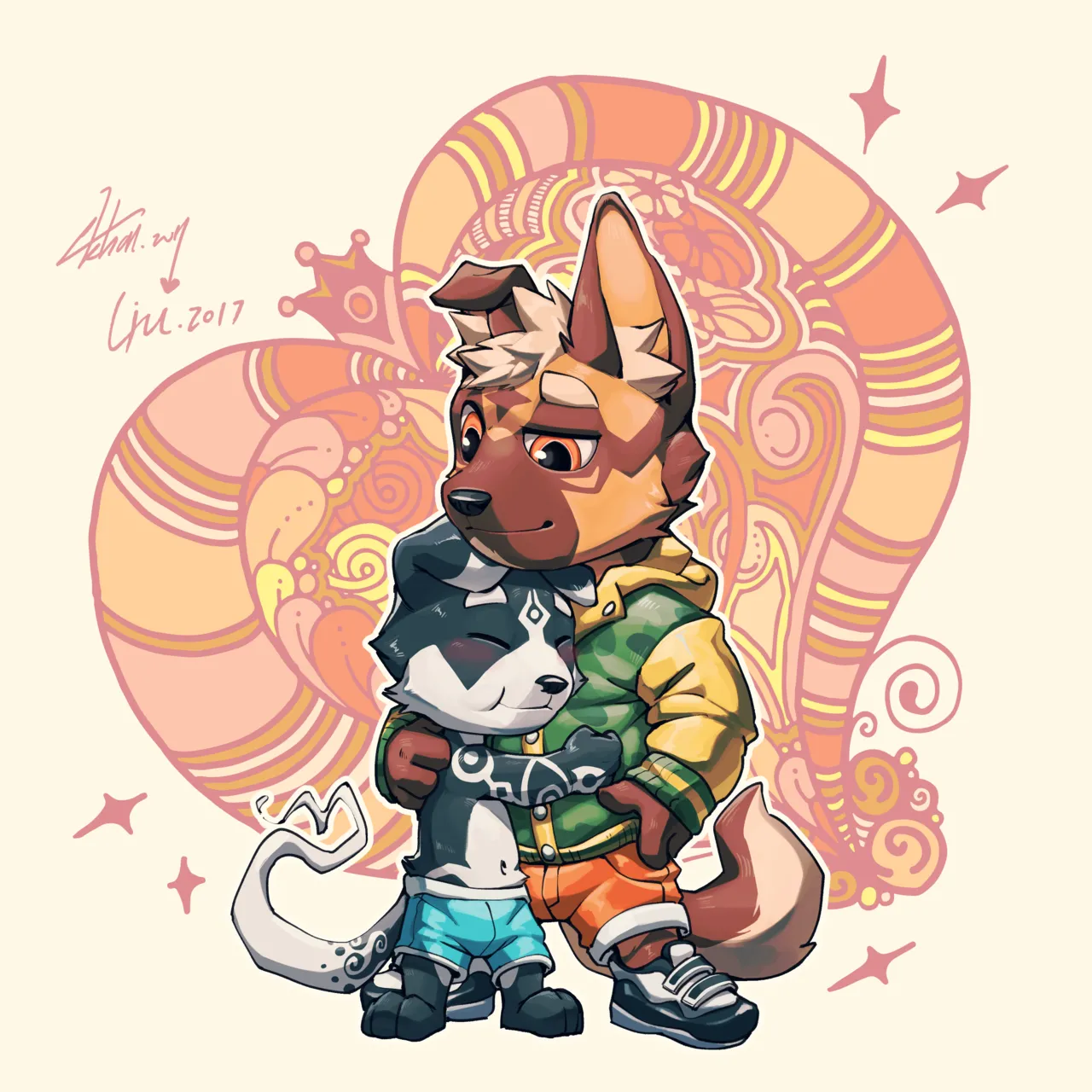 Year of 2017 Miscellaneous Art Pack page 6 full