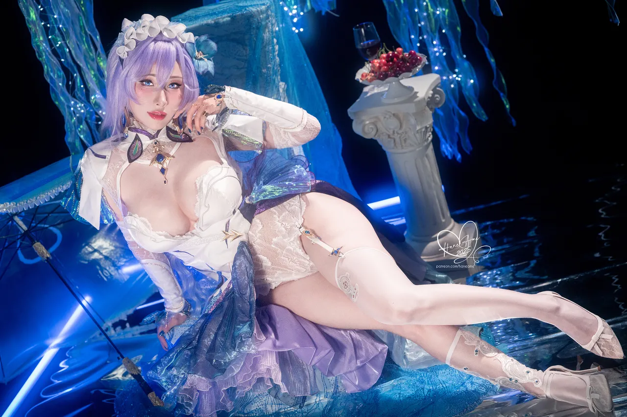 HaneAme雨波 鳴潮 坎特蕾拉 page 5 full