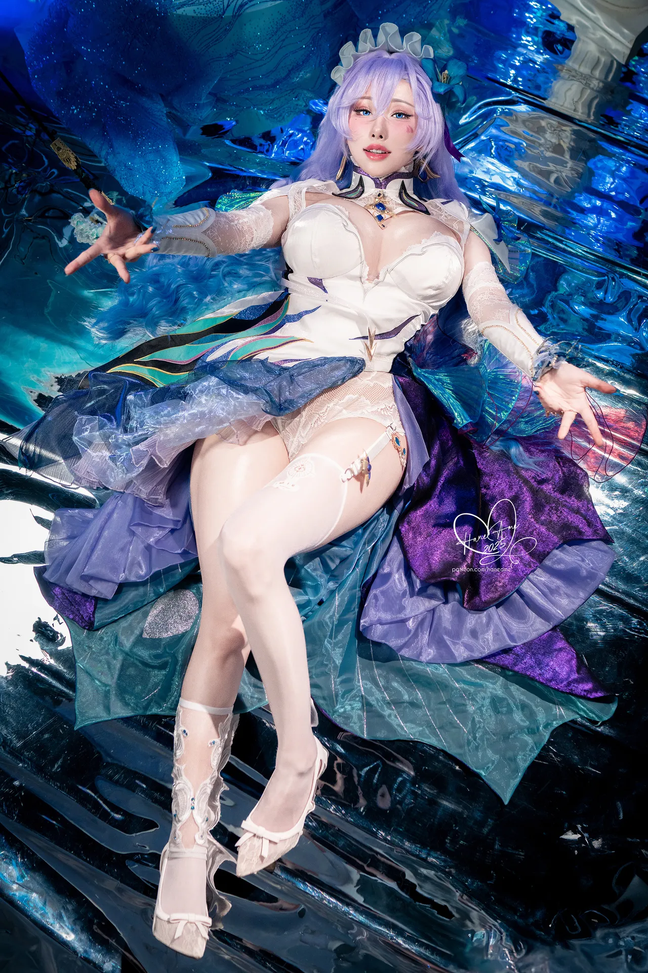 HaneAme雨波 鳴潮 坎特蕾拉 page 6 full