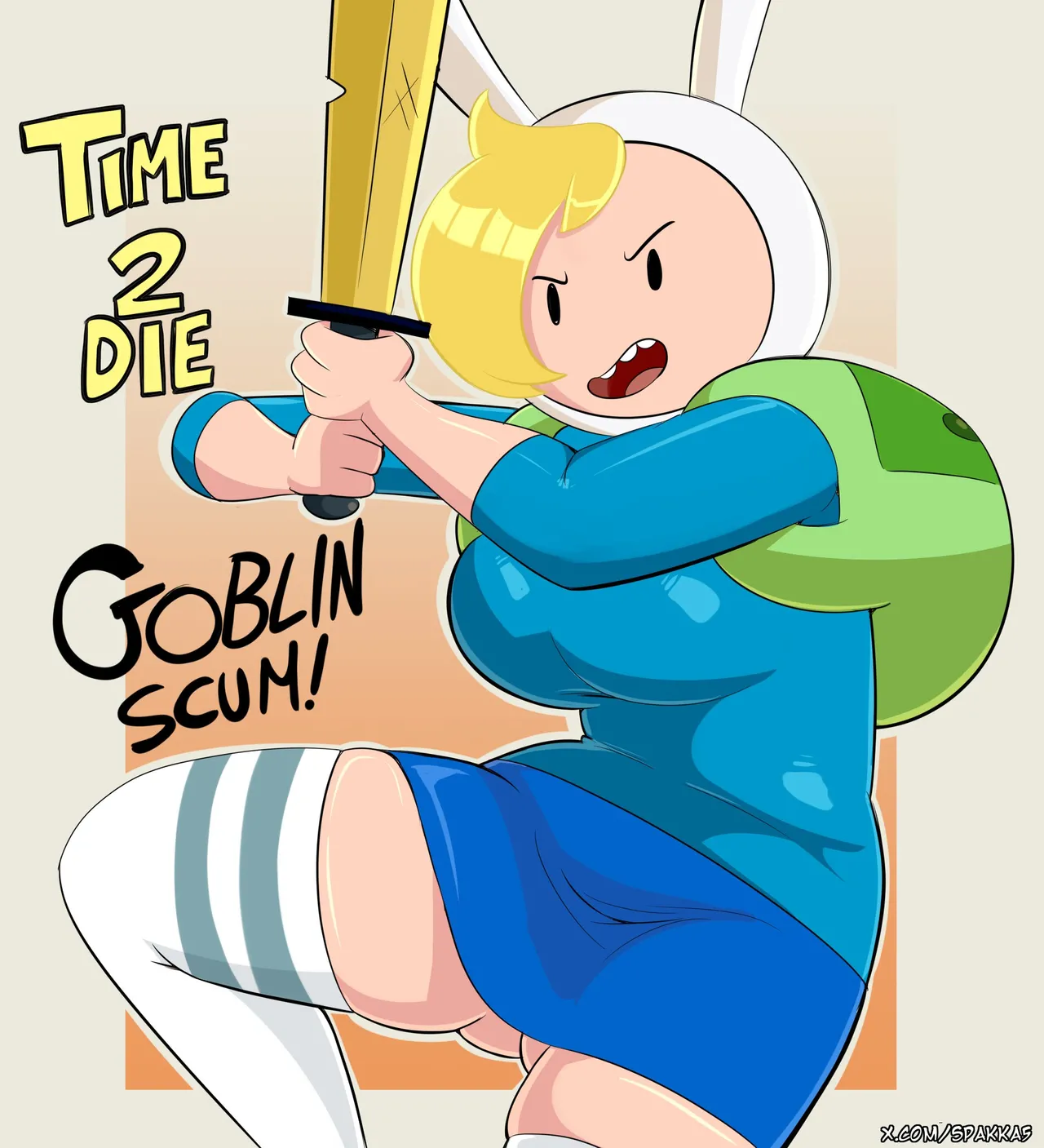 Time 2 Die page 1 full