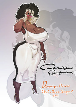 [Jujunaught] Dominique Duboise (OC)