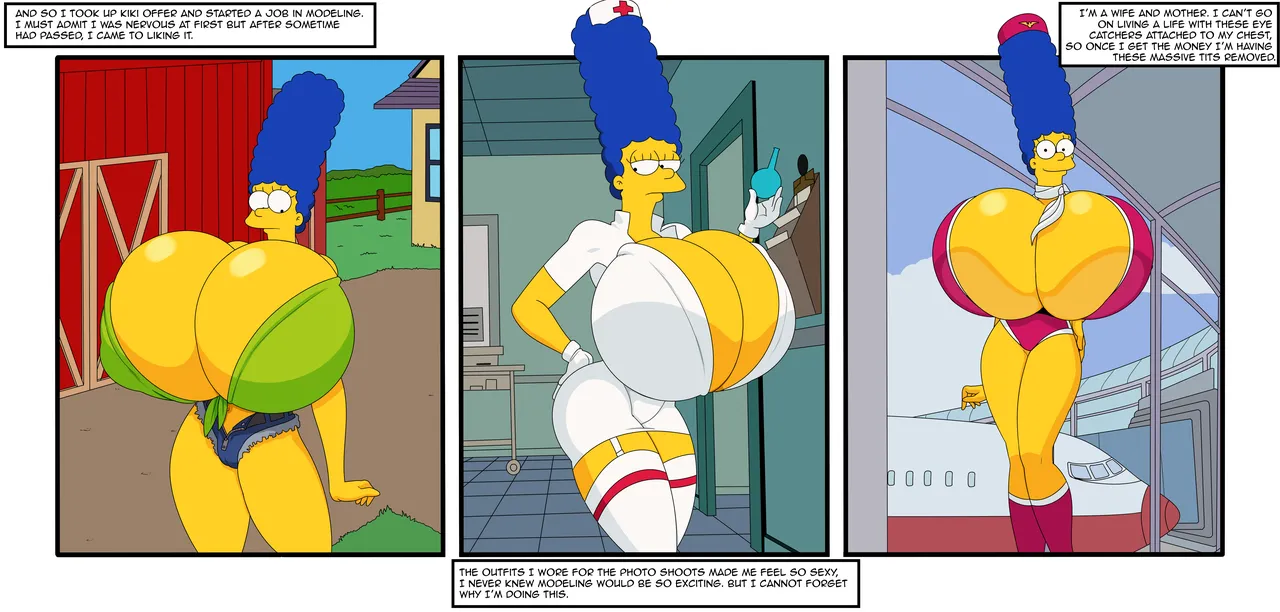 Marge for Hire page 2 full