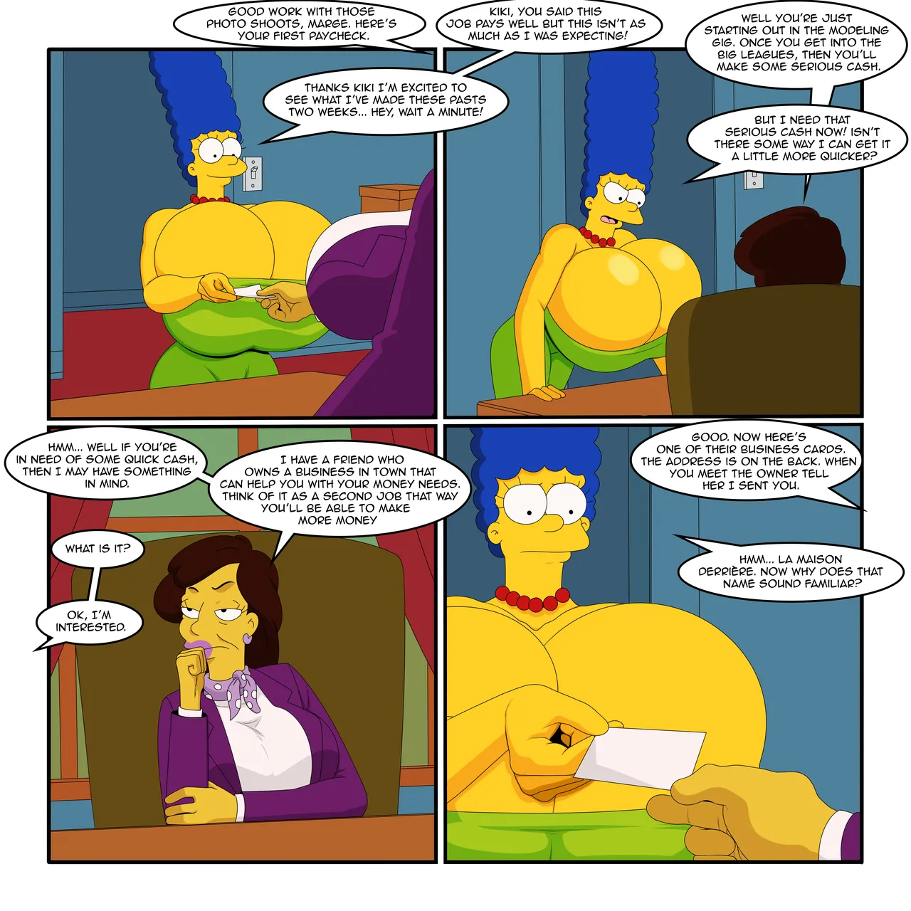 Marge for Hire page 3 full