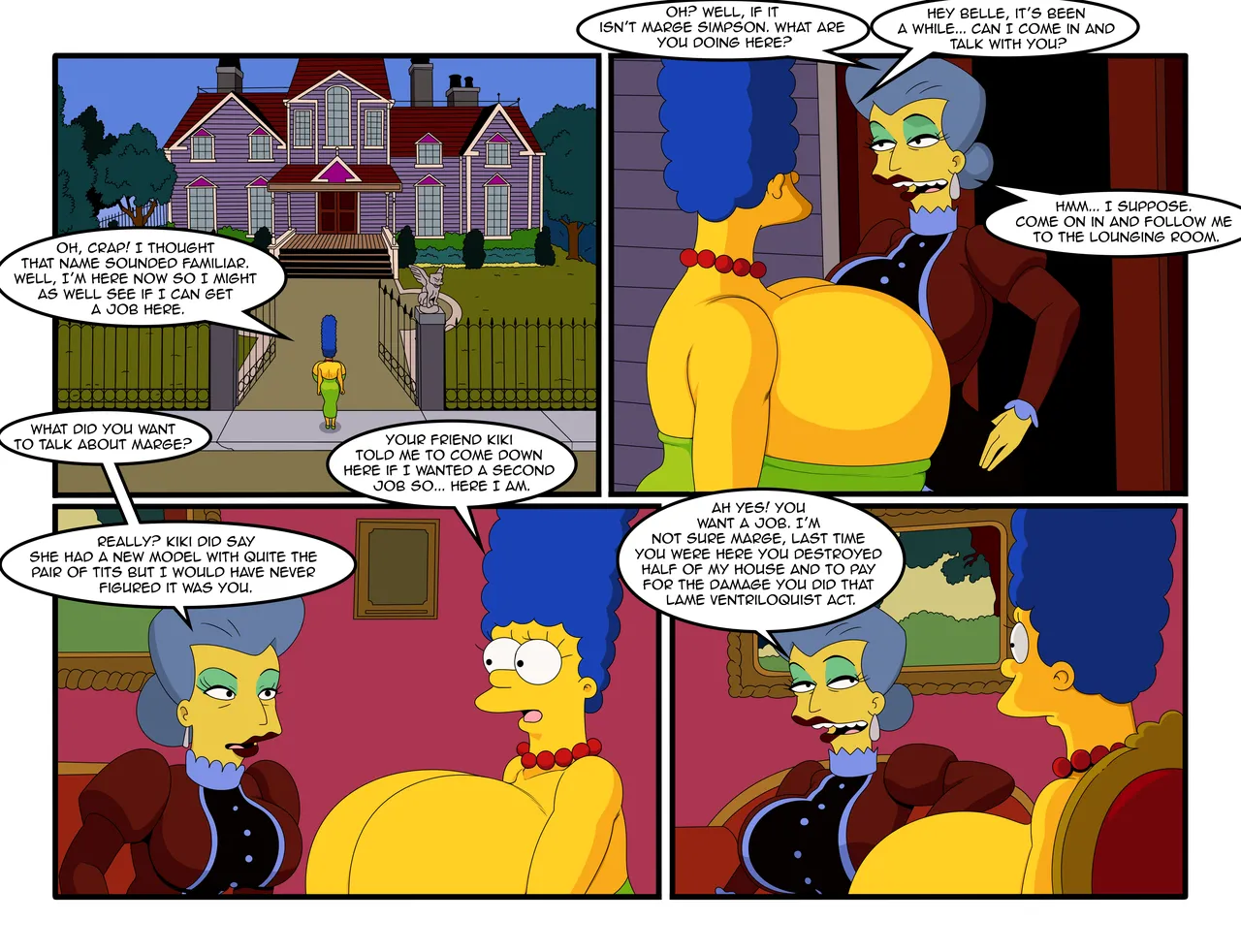 Marge for Hire page 4 full