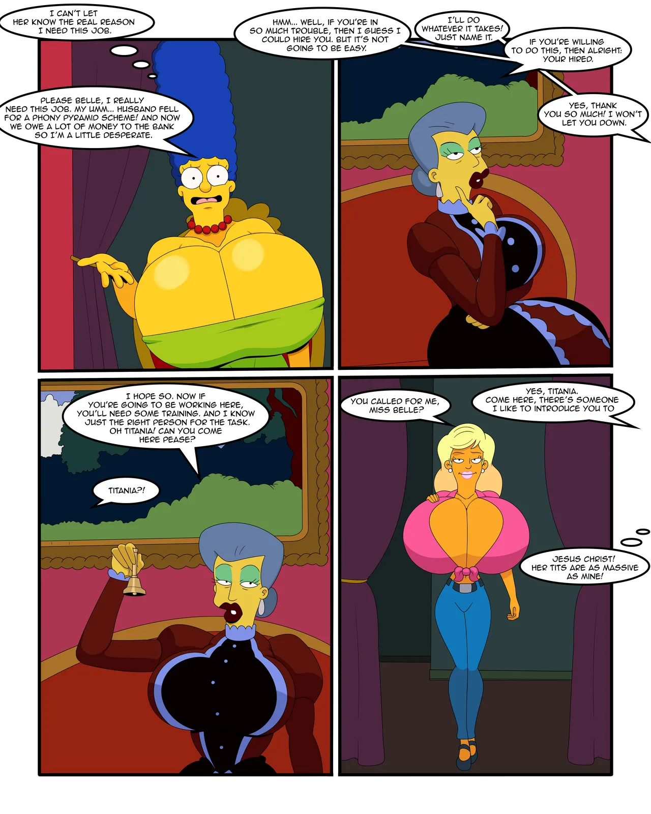 Marge for Hire page 5 full