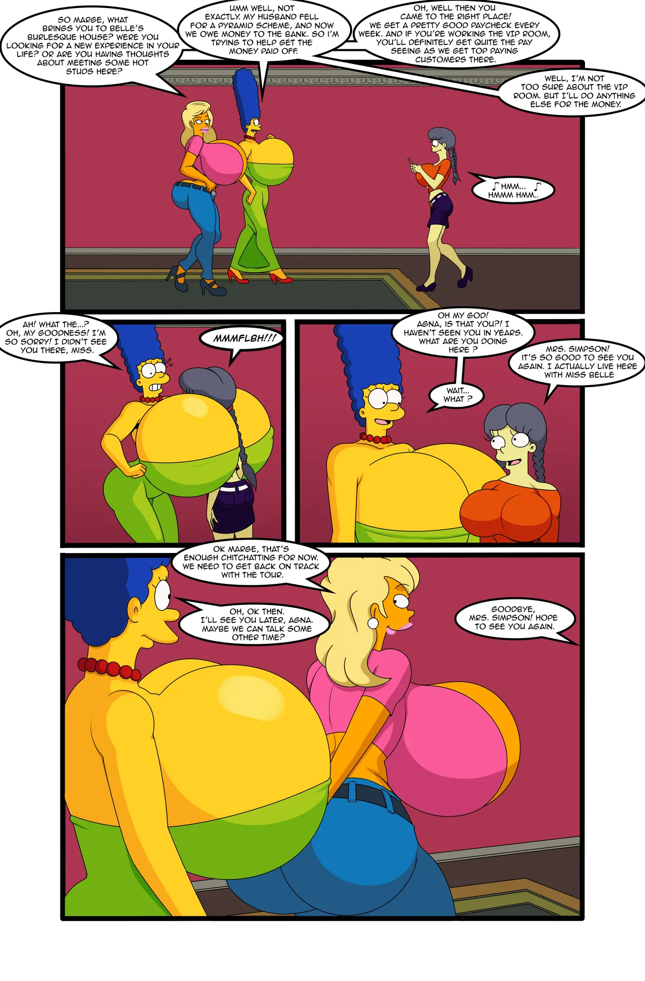 Marge for Hire page 7 full