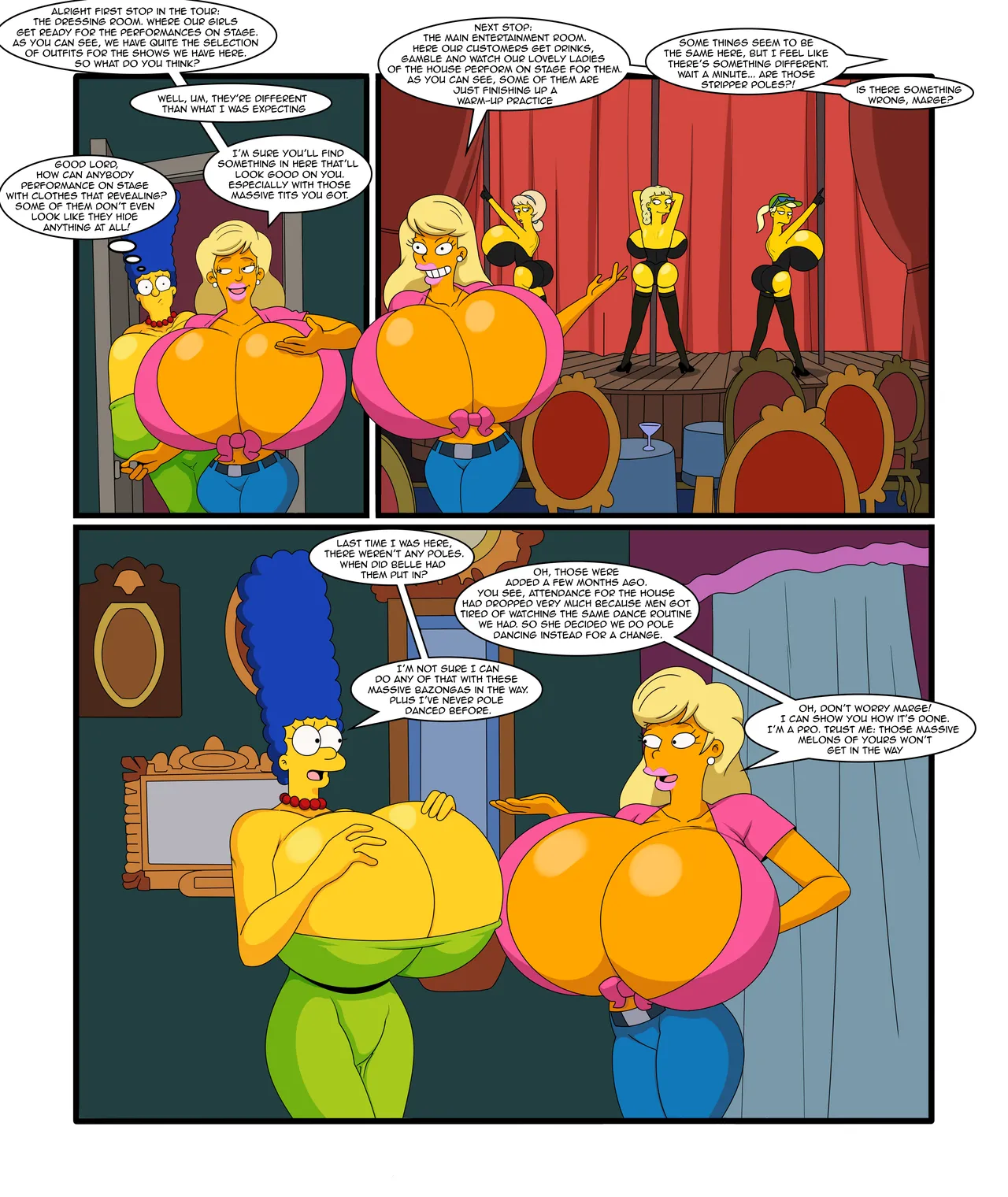 Marge for Hire page 8 full