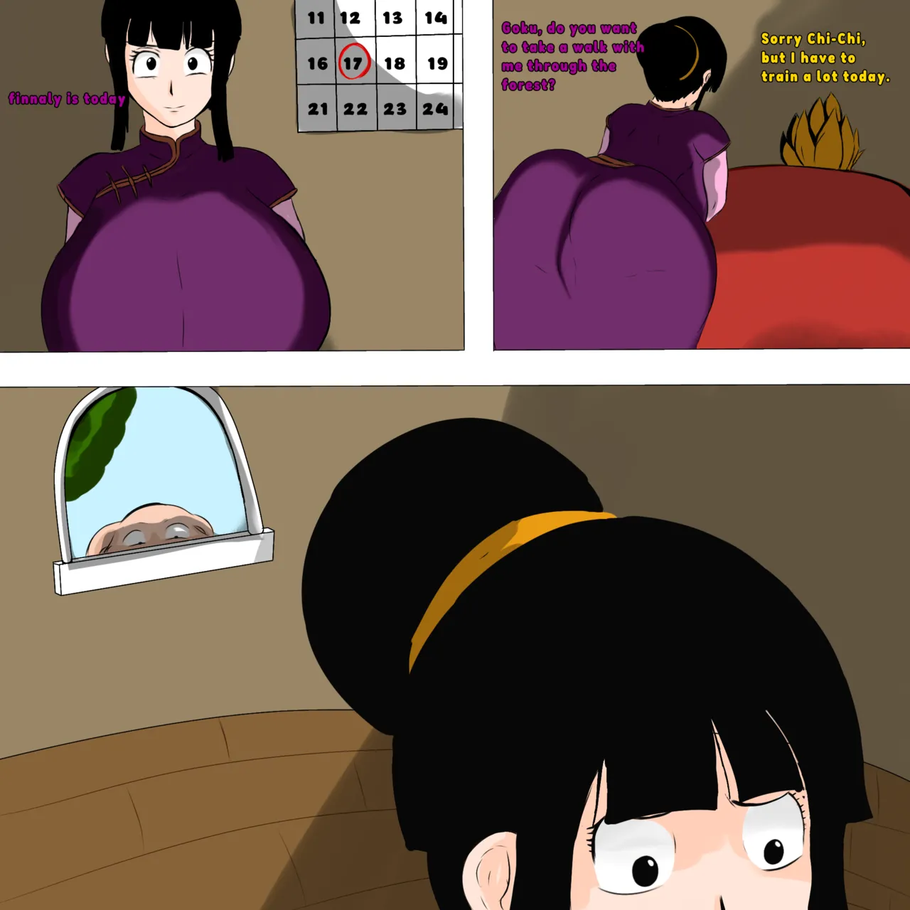 Chichi x Oolong page 1 full