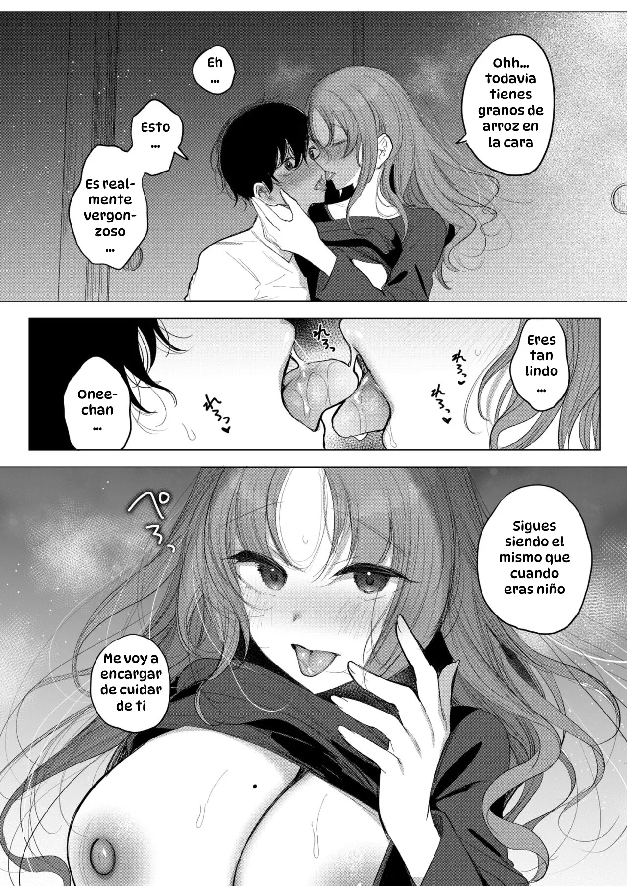 Onee-chama Rescue!｜¡Socorro, Onee-chama! page 10 full