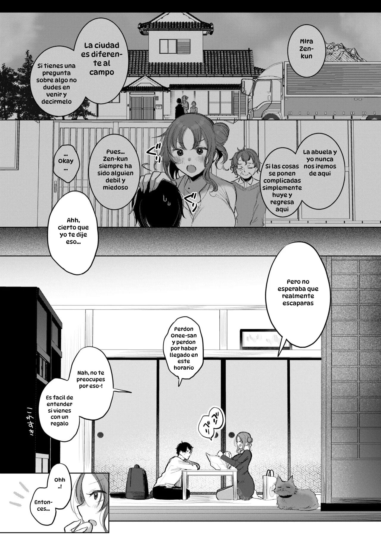 Onee-chama Rescue!｜¡Socorro, Onee-chama! page 3 full