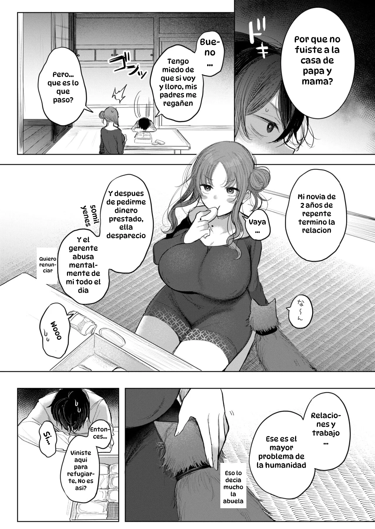 Onee-chama Rescue!｜¡Socorro, Onee-chama! page 4 full