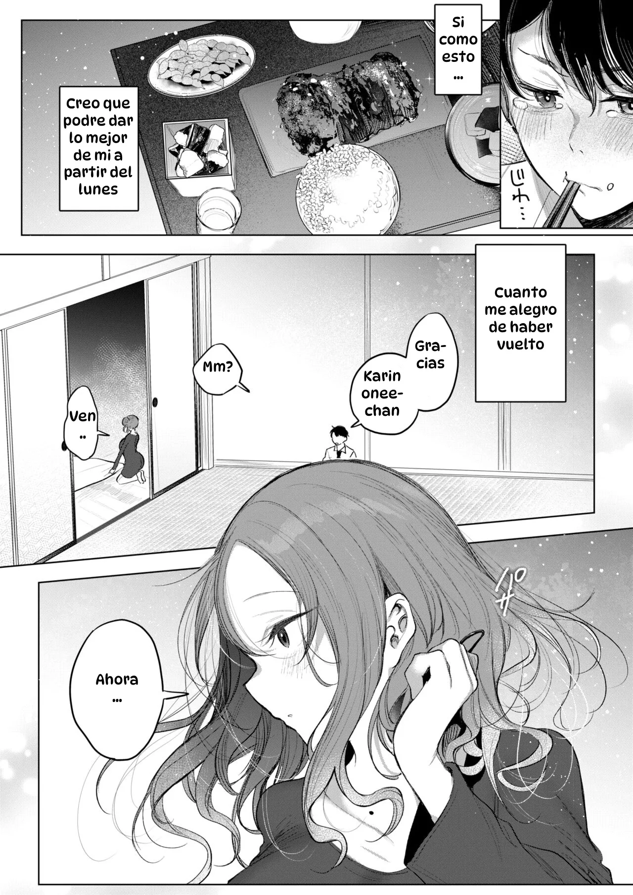 Onee-chama Rescue!｜¡Socorro, Onee-chama! page 7 full