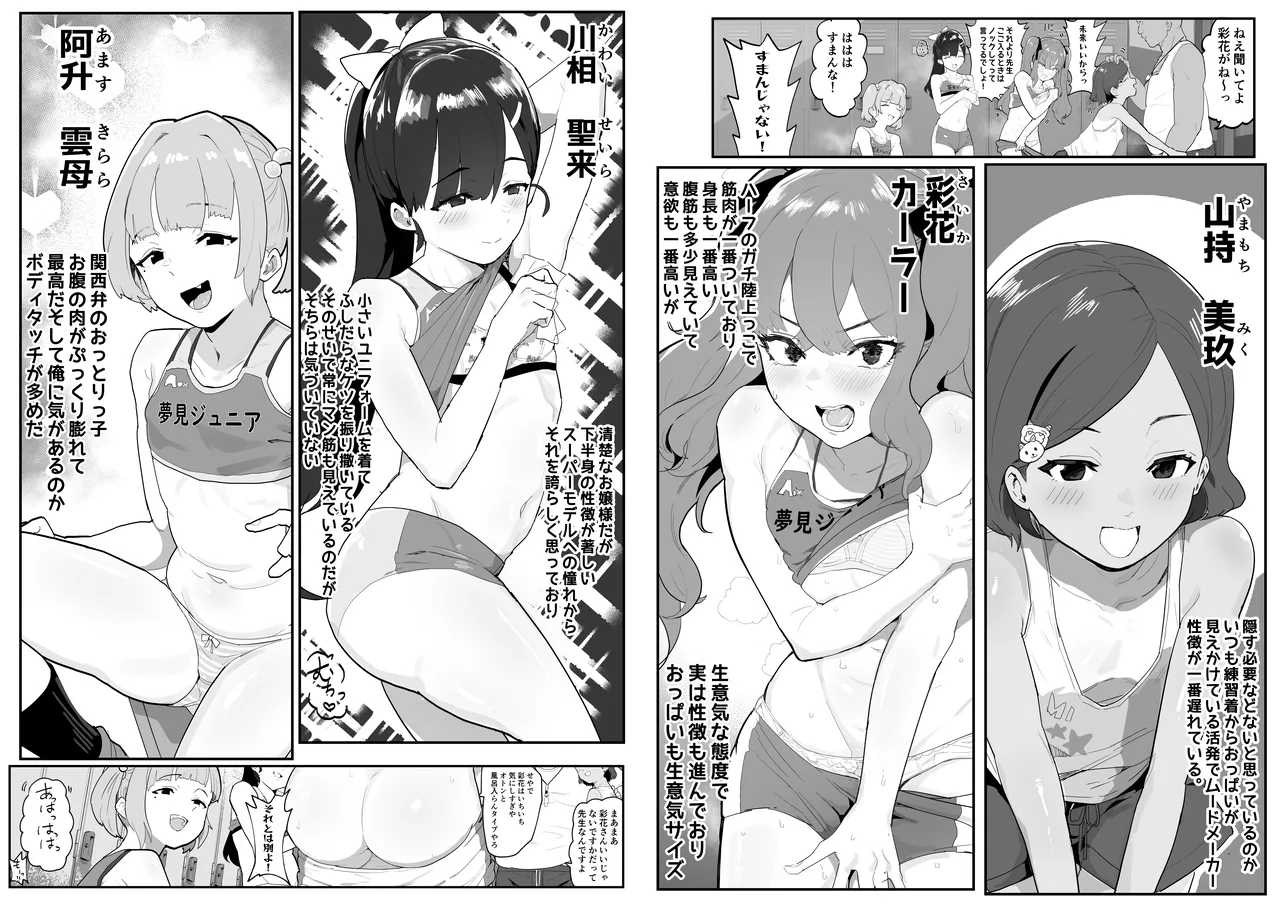 ガチ陸上クラブはどんな指導にも全力でバカで最っ高♡ page 3 full