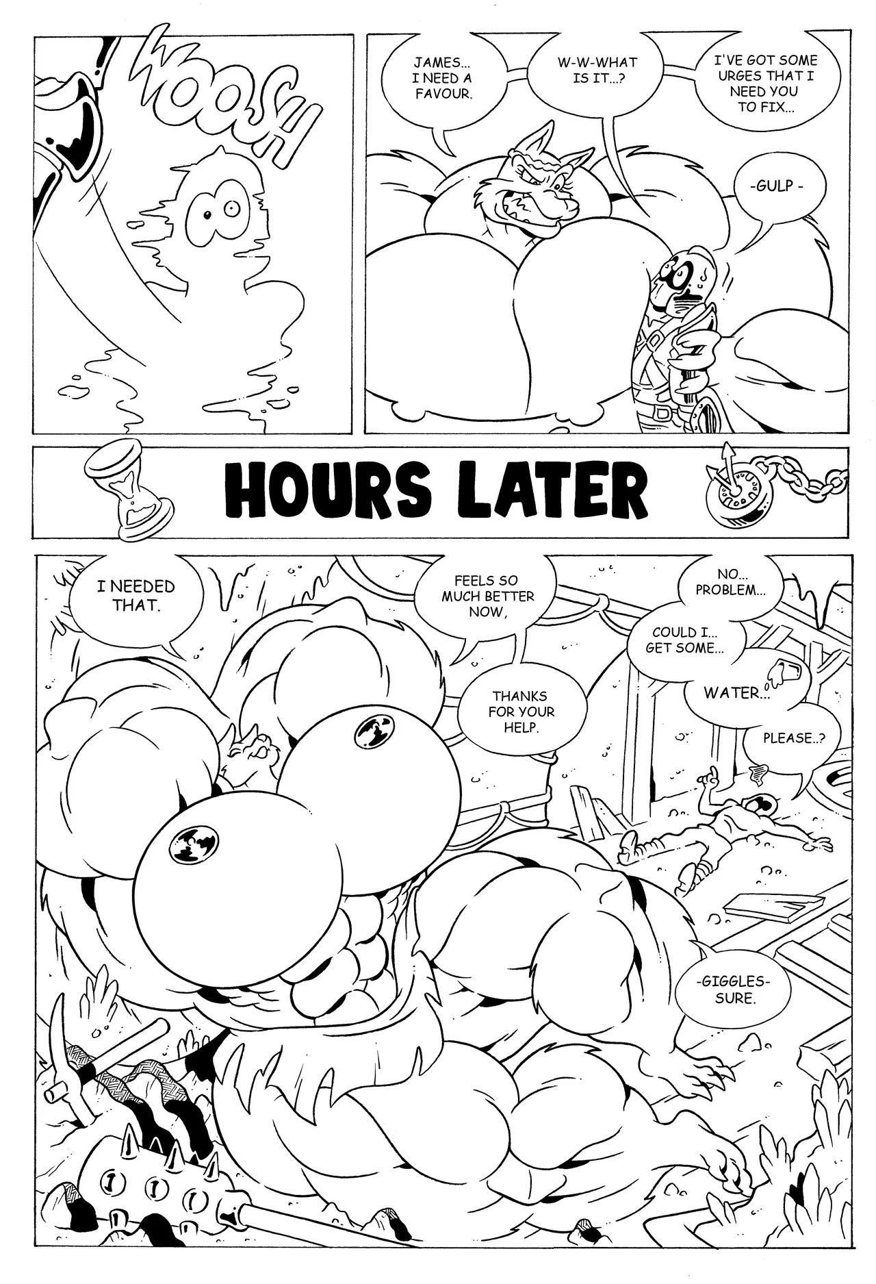 Trisha Strikes Big page 4 full