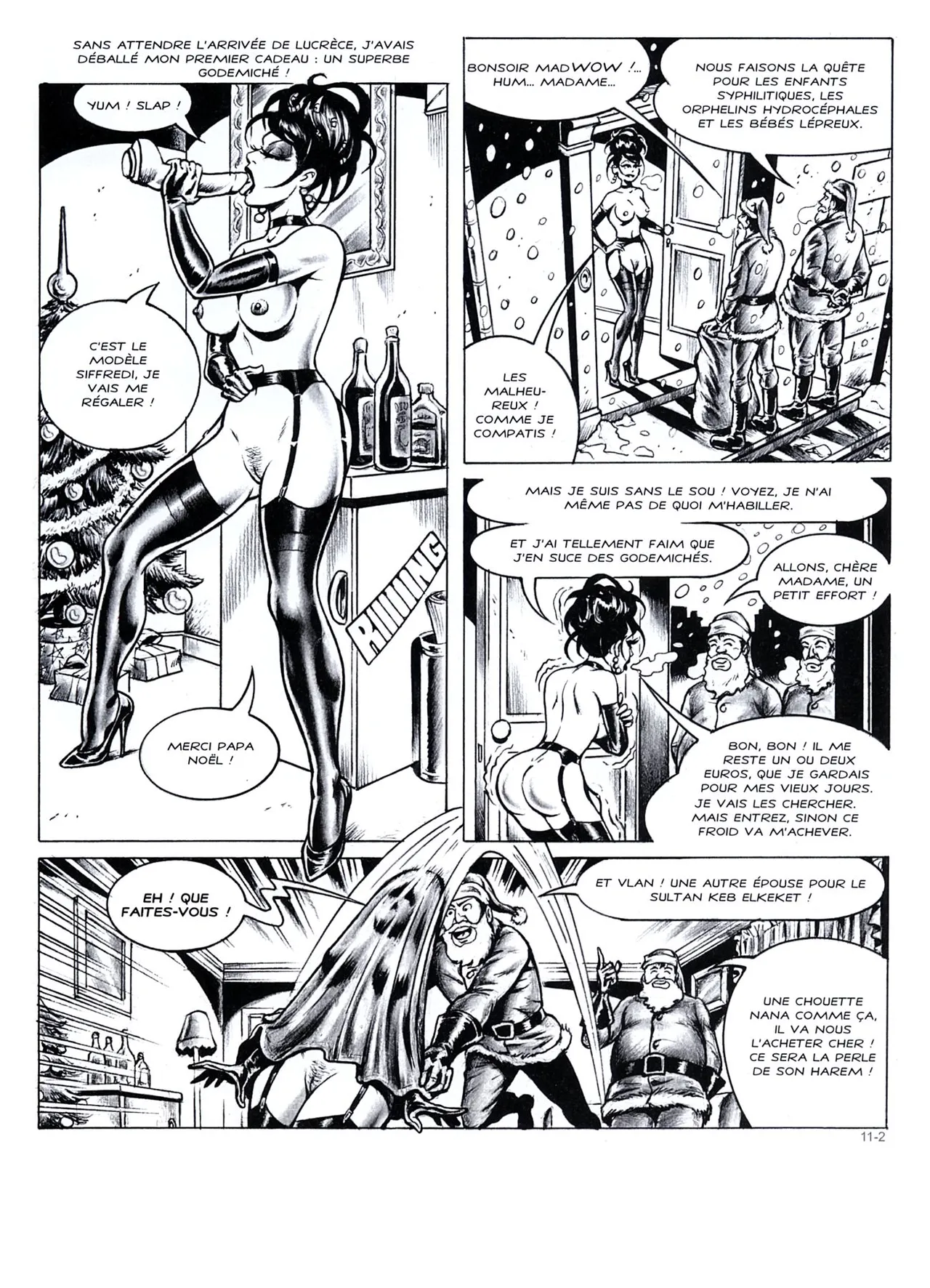 Nik Guerra &amp; Celestino Pes - Les Histoires de Magenta #12 : Une Paire de Pères page 3 full