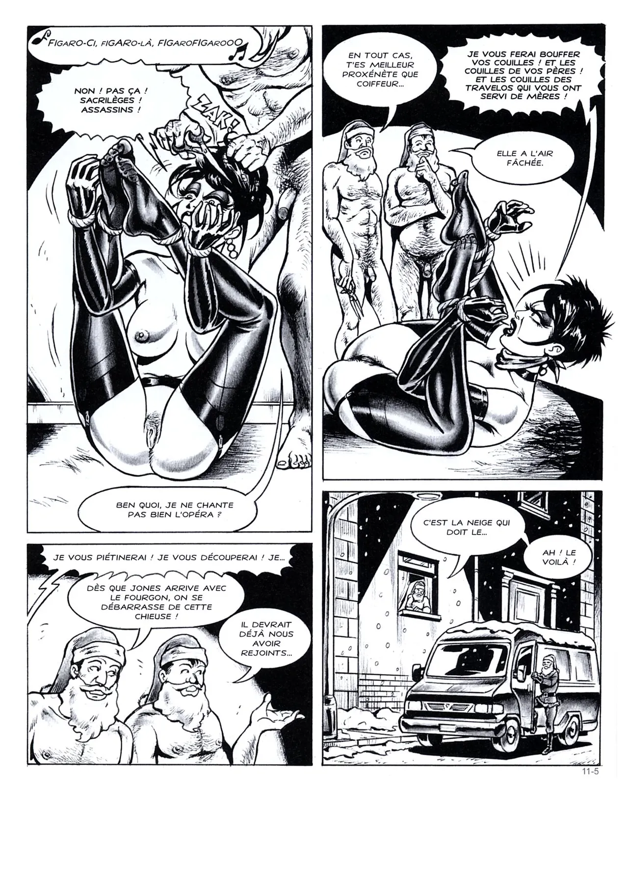 Nik Guerra &amp; Celestino Pes - Les Histoires de Magenta #12 : Une Paire de Pères page 6 full