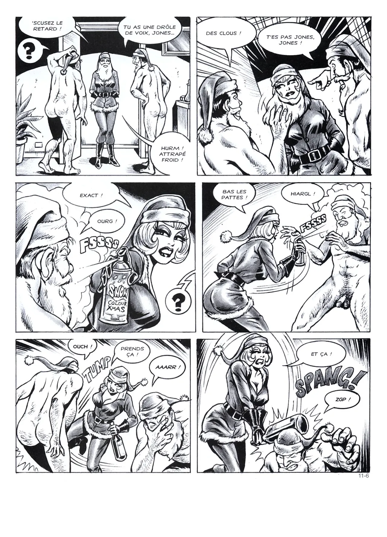 Nik Guerra &amp; Celestino Pes - Les Histoires de Magenta #12 : Une Paire de Pères page 7 full