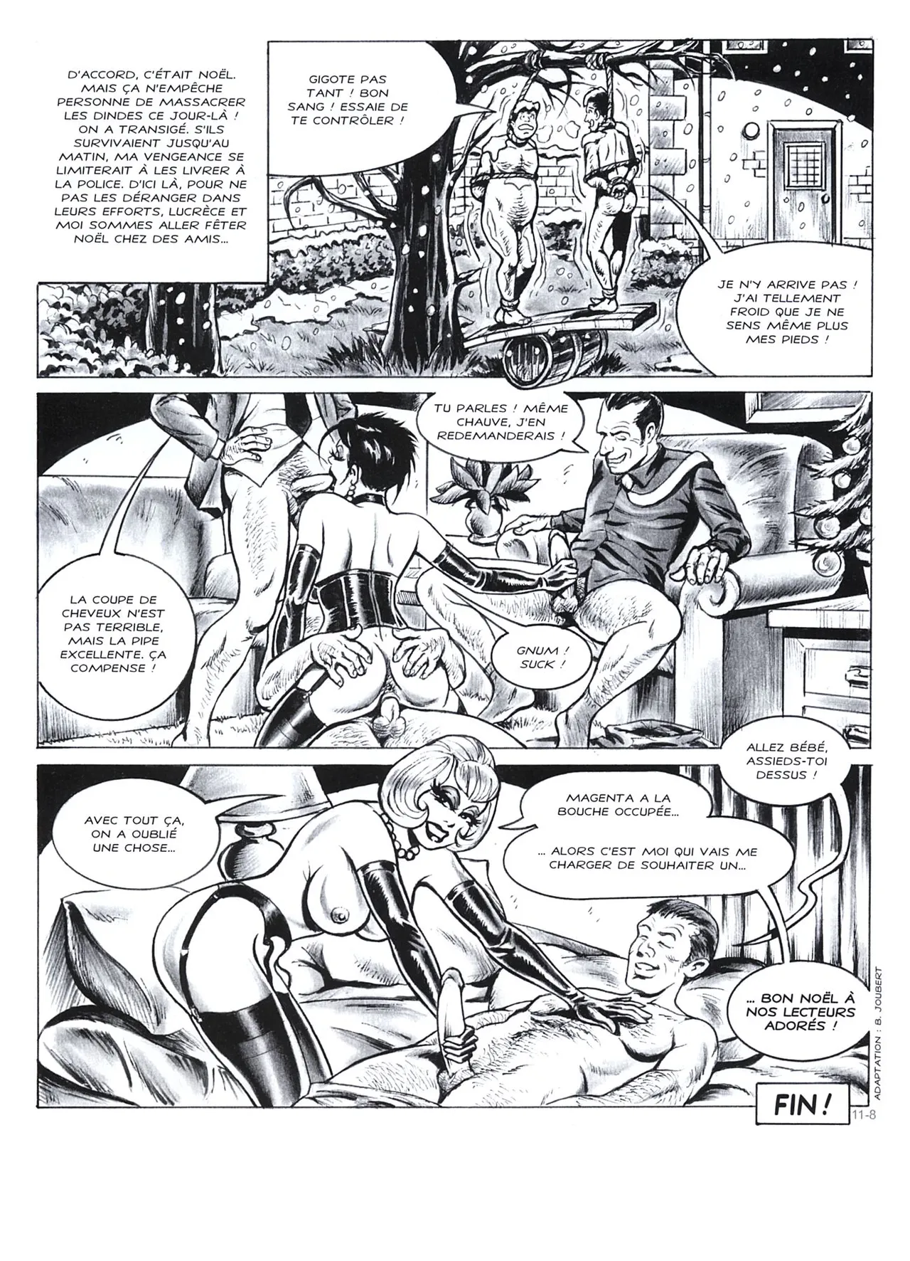 Nik Guerra &amp; Celestino Pes - Les Histoires de Magenta #12 : Une Paire de Pères page 9 full