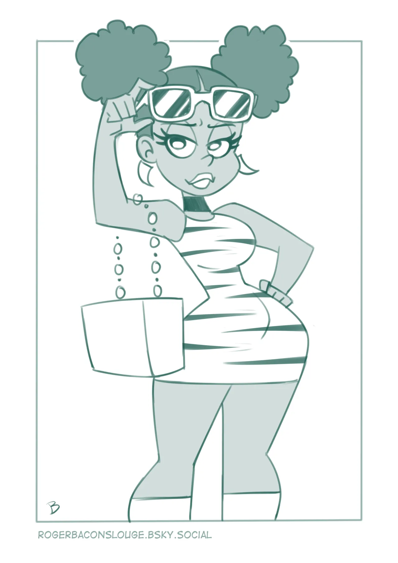 July 2025 Sketch Pack page 4 full