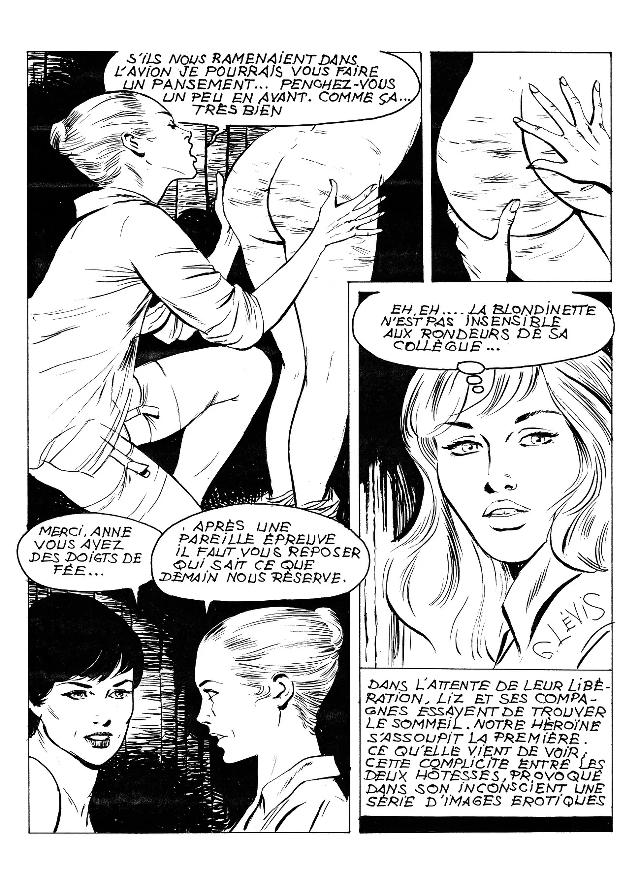 Georges Levis  - Liz et Beth #2 page 10 full