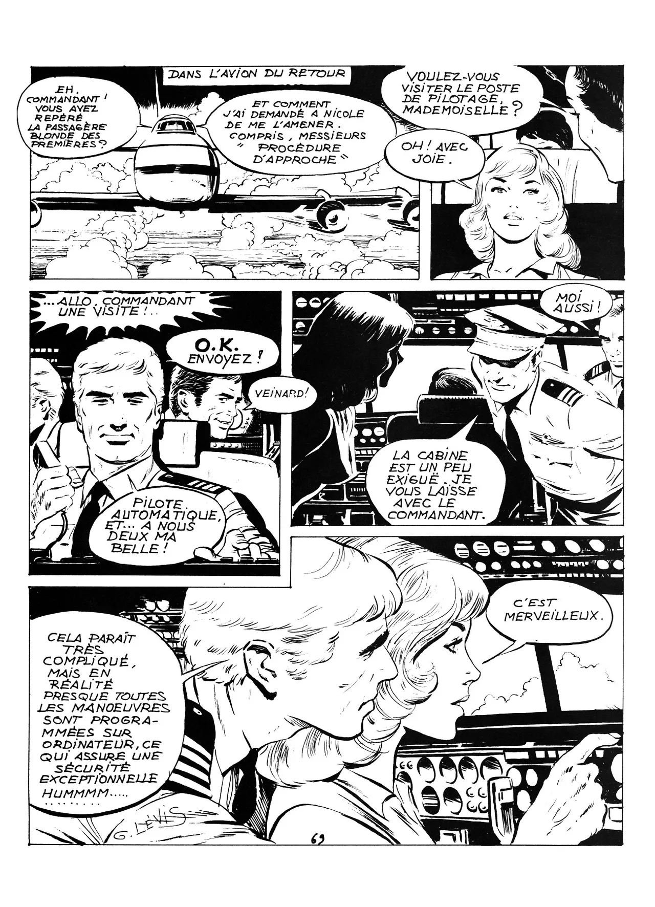 Georges Levis  - Liz et Beth #2 page 2 full